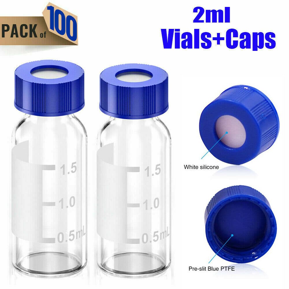 <h3>Chromatography and Autosampler Vials from Cole-Parmer</h3>
